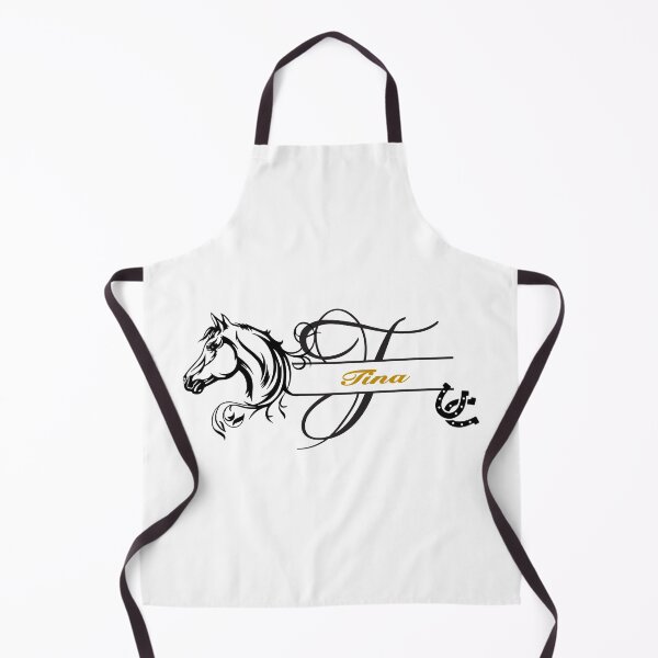 Item preview, Tina with Horse Design designed and sold by Horse-Aholic.