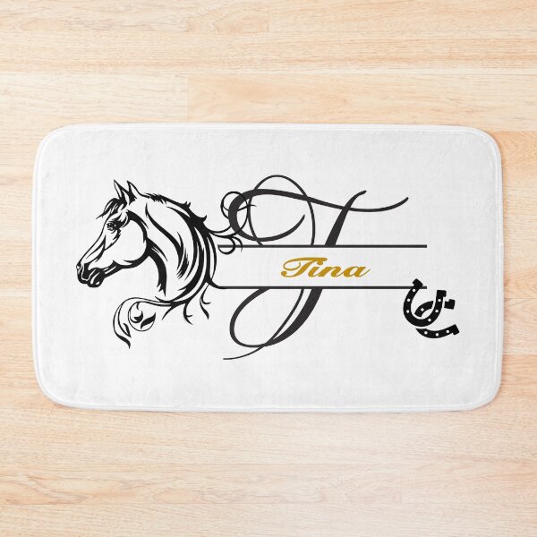 Item preview, Tina with Horse Design designed and sold by Horse-Aholic.