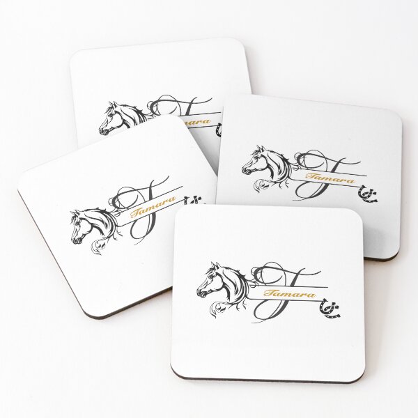 Item preview, Tamara with Horse Design designed and sold by Horse-Aholic.