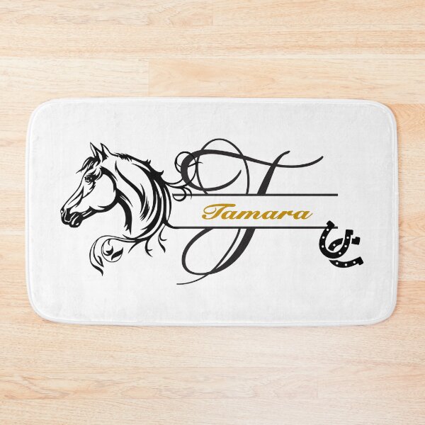 Item preview, Tamara with Horse Design designed and sold by Horse-Aholic.