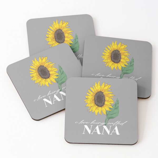 Artikelvorschau, Ich liebe es, am Muttertag Nana Sunflower genannt zu werden entworfen und verkauft von justbejoker.