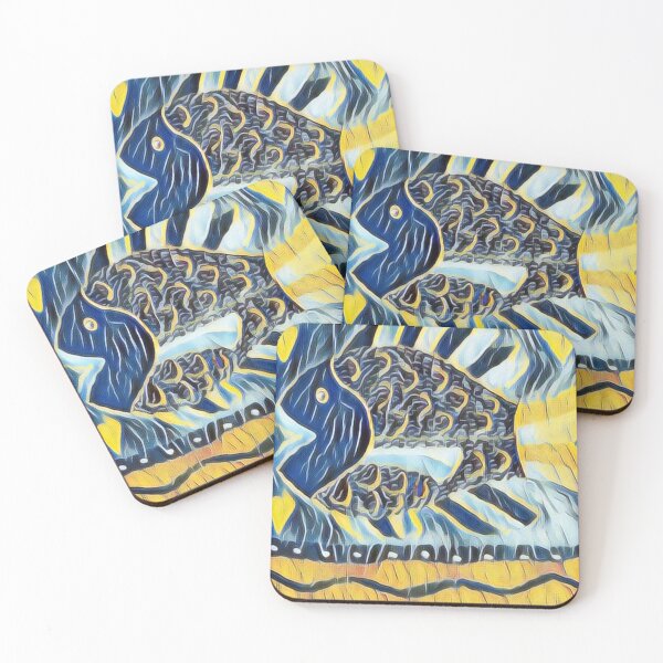 Item preview, African Fish designed and sold by Sheila  Hoeg.