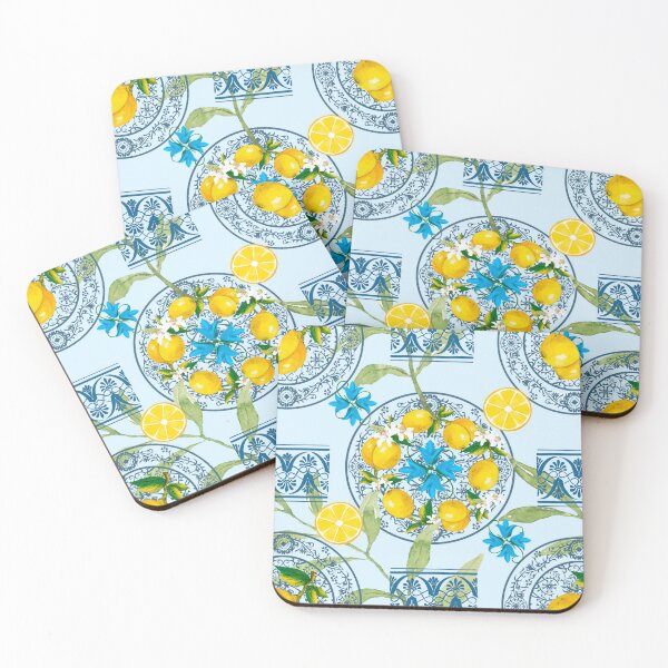 Item preview, Italian,Sicilian art,majolica,lemons  designed and sold by MariaMarinova.