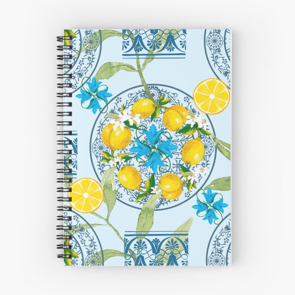 Item preview, Italian,Sicilian art,majolica,lemons  designed and sold by MariaMarinova.