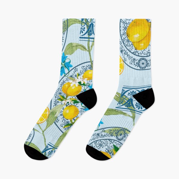 Item preview, Italian,Sicilian art,majolica,lemons  designed and sold by MariaMarinova.