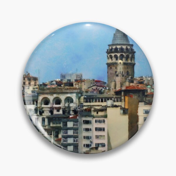 Item preview, Istanbul city Galatea old town designed and sold by laikaincosmos.