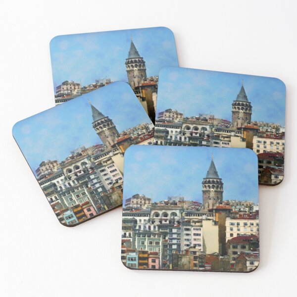 Item preview, Istanbul city Galatea old town designed and sold by laikaincosmos.