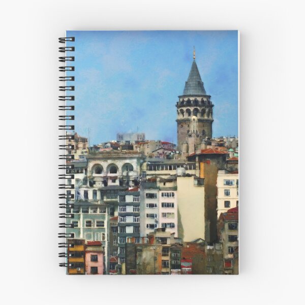 Item preview, Istanbul city Galatea old town designed and sold by laikaincosmos.