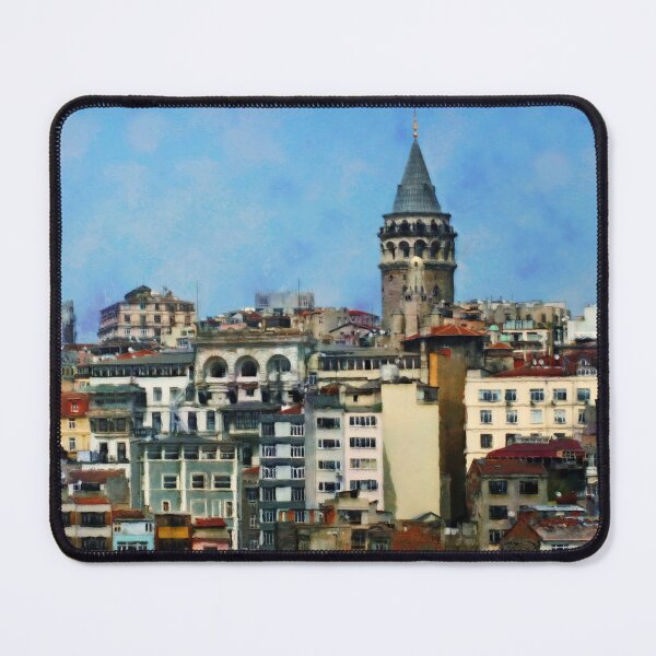 Item preview, Istanbul city Galatea old town designed and sold by laikaincosmos.