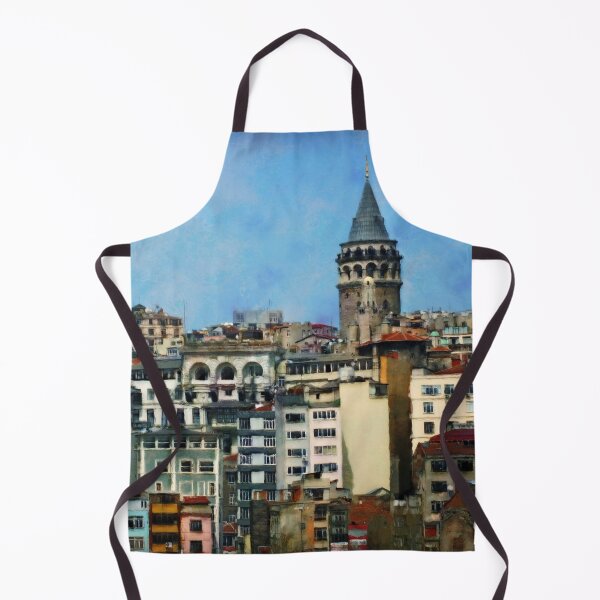 Item preview, Istanbul city Galatea old town designed and sold by laikaincosmos.