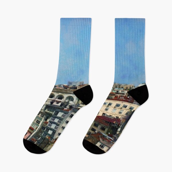 Item preview, Istanbul city Galatea old town designed and sold by laikaincosmos.