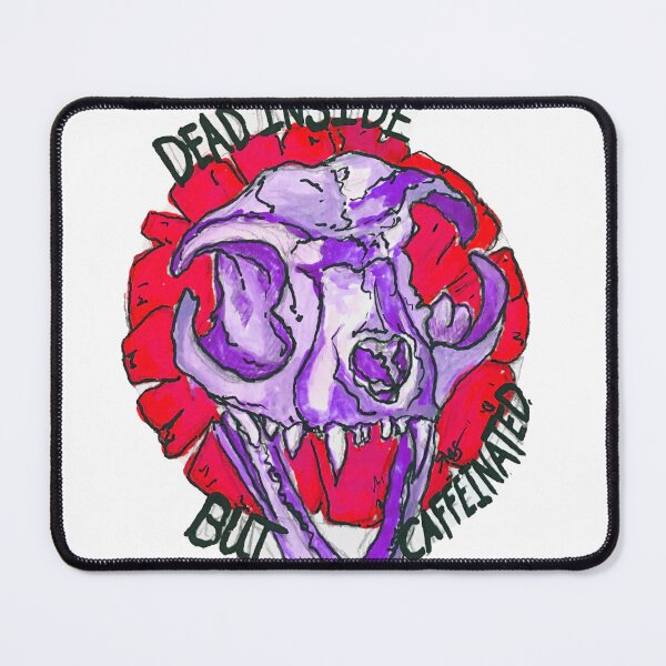 Item preview, Purple! Dead inside but Caffeinated designed and sold by Shybones.