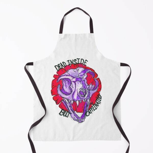 Item preview, Purple! Dead inside but Caffeinated  designed and sold by Shybones.