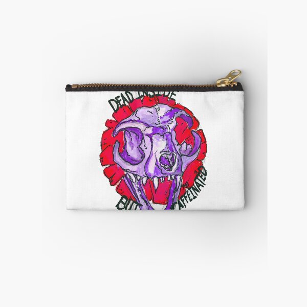 Item preview, Purple! Dead inside but Caffeinated  designed and sold by Shybones.