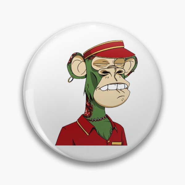 Item preview, Bored Ape Yacht Club - # 581 designed and sold by emcomum.
