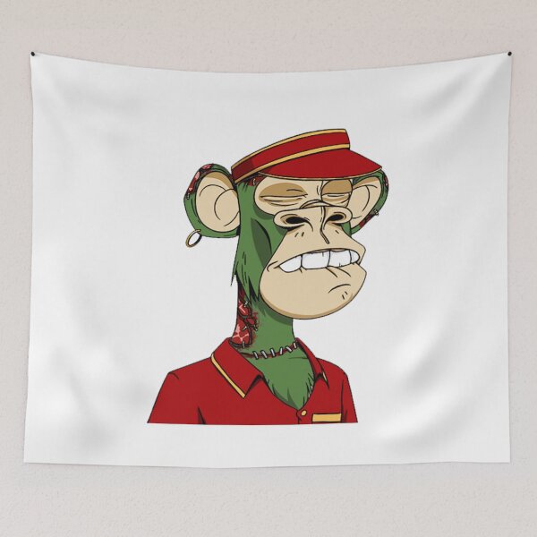 Item preview, Bored Ape Yacht Club - # 581 designed and sold by emcomum.
