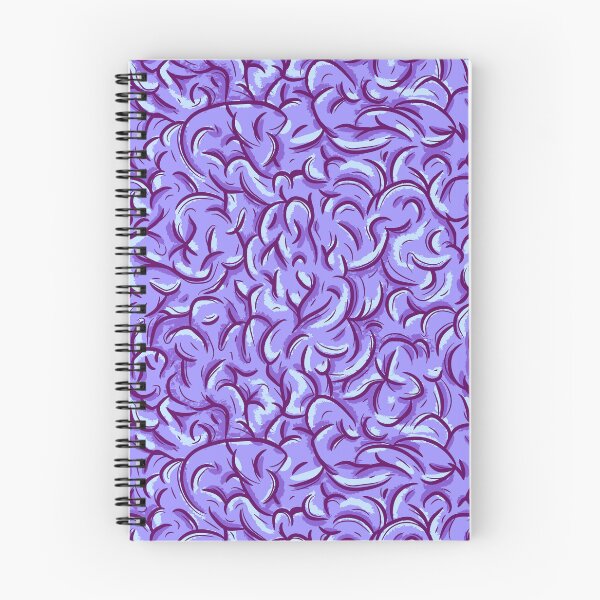 Item preview, Purple Halloween Zombie Brain Seamless Pattern designed and sold by Denis Epanov.