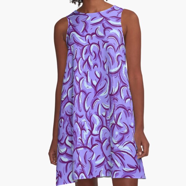 Item preview, Purple Halloween Zombie Brain Seamless Pattern designed and sold by Denis Epanov.