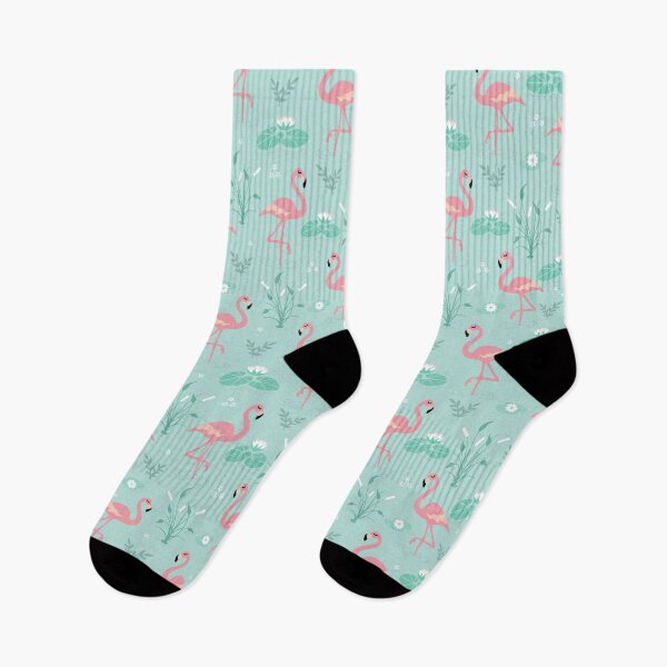 Item preview, All Over Flamingo designed and sold by Jandsgraphics.