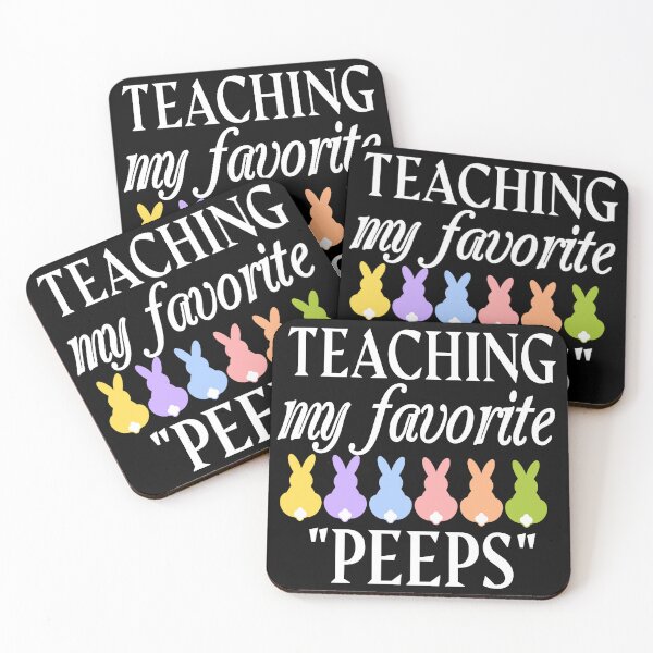 Item preview, TEACHING MY FAVORITE "PEEPS" designed and sold by leicha.