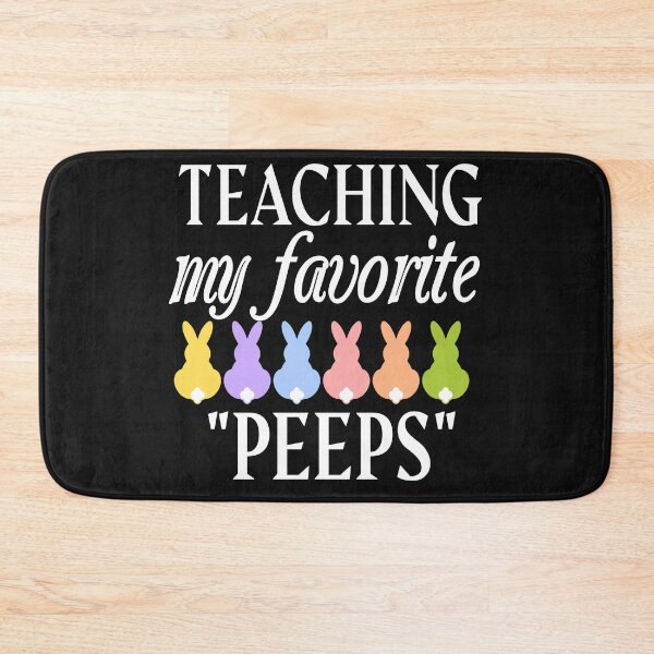 Item preview, TEACHING MY FAVORITE "PEEPS" designed and sold by leicha.