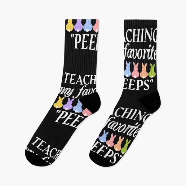 Item preview, TEACHING MY FAVORITE "PEEPS" designed and sold by leicha.
