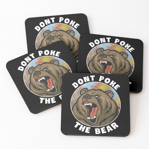 Item preview,  Dont poke the bear. designed and sold by Umiska.