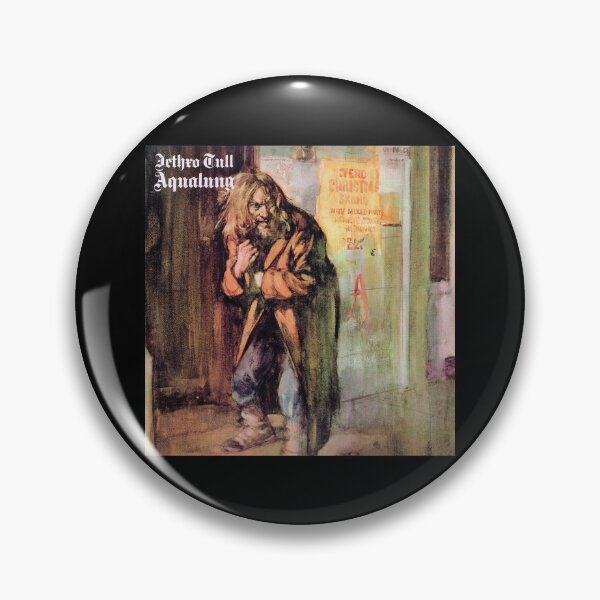 Item preview, Aqualung Album Music Jethro Tull Band Sticker designed and sold by JuliuAtti17.