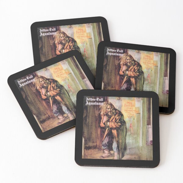 Item preview, Aqualung Album Music Jethro Tull Band Sticker designed and sold by JuliuAtti17.