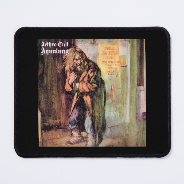 Item preview, Aqualung Album Music Jethro Tull Band Sticker designed and sold by JuliuAtti17.