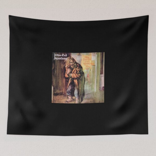 Item preview, Aqualung Album Music Jethro Tull Band Sticker designed and sold by JuliuAtti17.