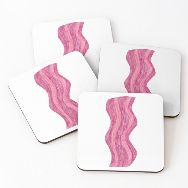 Item preview, Colour Pencil Drawing - Bacon designed and sold by Sketchypenface.