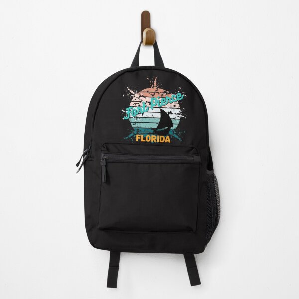 Item preview, Fort Pierce Florida Retro Exploding Sunset designed and sold by adriana-holmes.