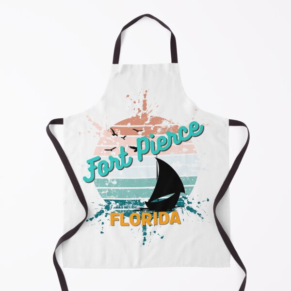 Item preview, Fort Pierce Florida Retro Exploding Sunset designed and sold by adriana-holmes.
