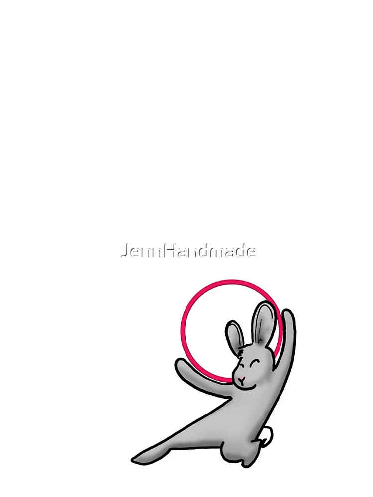Thumbnail 4 of 4, iPhone Case, Hooping Rabbit designed and sold by JennHandmade.