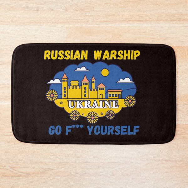Artikelvorschau, russisches kriegsschiff geh selbst entworfen und verkauft von bahdsgraphic.