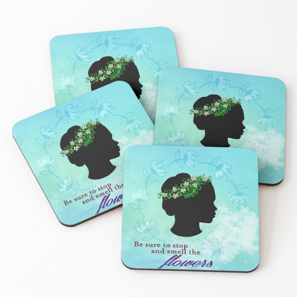 Item preview, Smell the Flowers designed and sold by Moopichino.