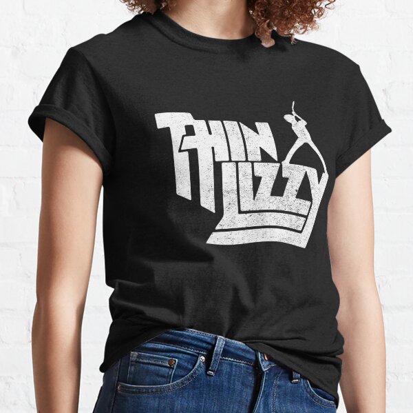 Thin Lizzy members songs vintage retro distressed Classic T-Shirt
