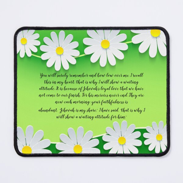 Item preview, Lamentations 3:20-24 designed and sold by Sammiamk.