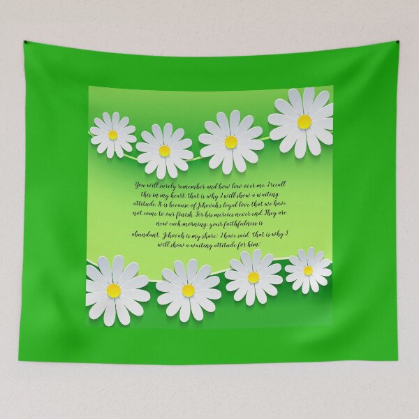 Item preview, Lamentations 3:20-24 designed and sold by Sammiamk.