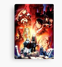 Fullmetal Alchemist: Brotherhood #1 Canvas Print