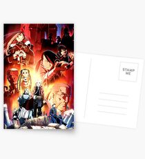Fullmetal Alchemist: Bruderschaft # 1 Postkarten