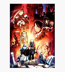 Fullmetal Alchemist: Brotherhood #1 Photographic Print