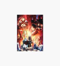 Fullmetal Alchemist: Brotherhood #1 Art Board