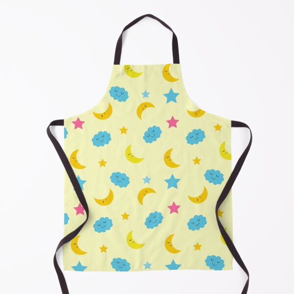 Item preview, Moon seamless pattern designed and sold by ShopLeilaArt.