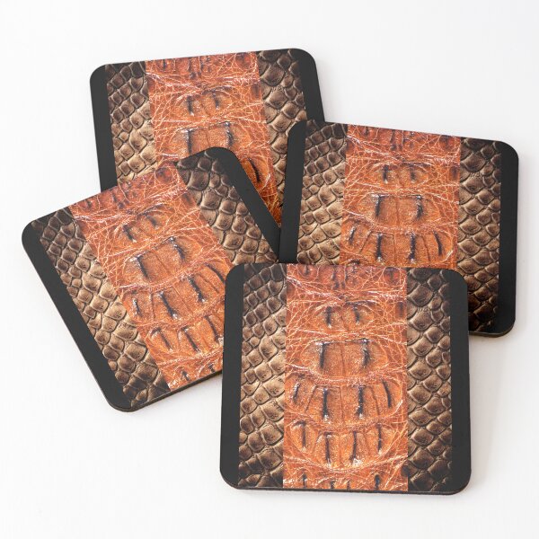 Item preview, Alligator Snake Skin Photo Fashion Texture Design designed and sold by EarthArtDesigns.