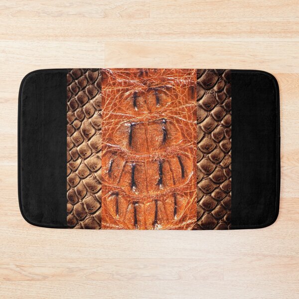 Item preview, Alligator Snake Skin Photo Fashion Texture Design designed and sold by EarthArtDesigns.