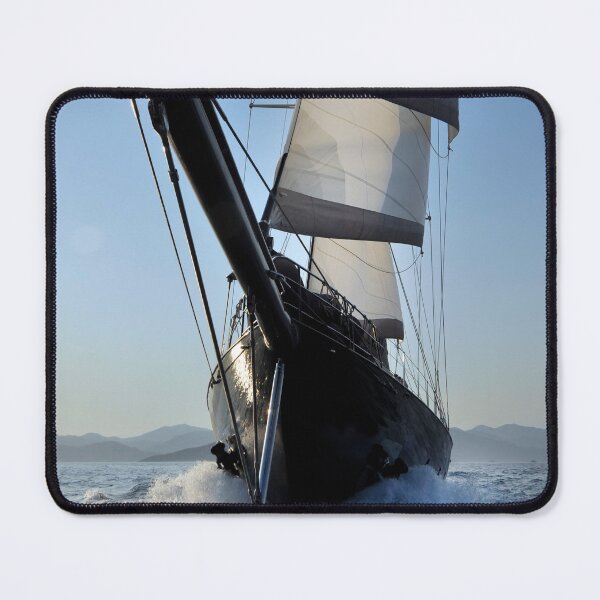 Item preview, big sailboat in ocean designed and sold by laikaincosmos.