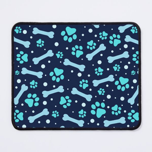 Item preview, All Over Dog Paws and Bones designed and sold by Jandsgraphics.