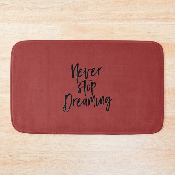 Item preview, NEVER STOP DREAMING designed and sold by MouhamedB.